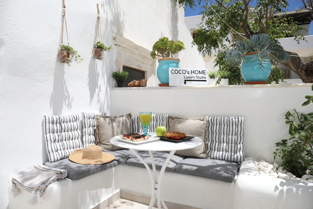 Coco'S Home Luxury Studio Naxos Naxos City Buitenkant foto